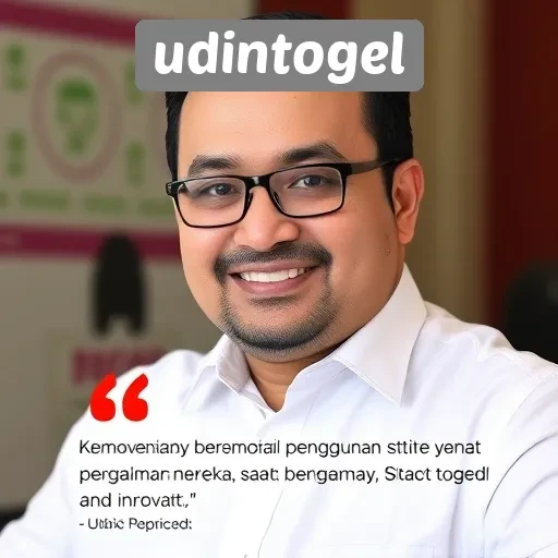 Testimoni Pengguna tentang Pengalaman di Udintogel
